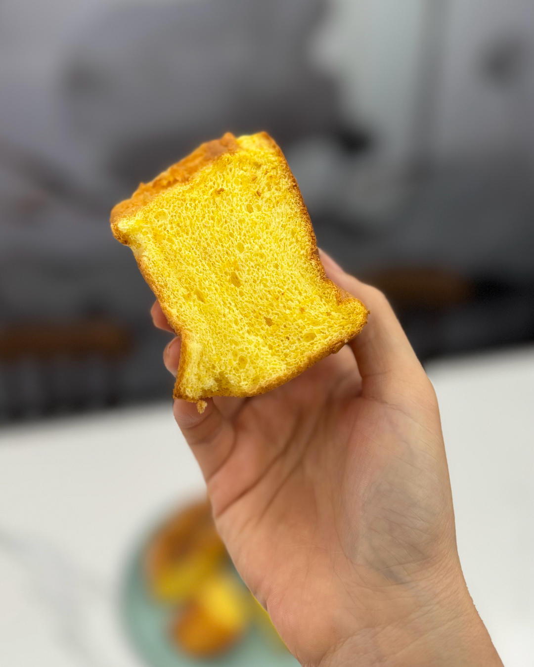 南瓜戚风蛋糕