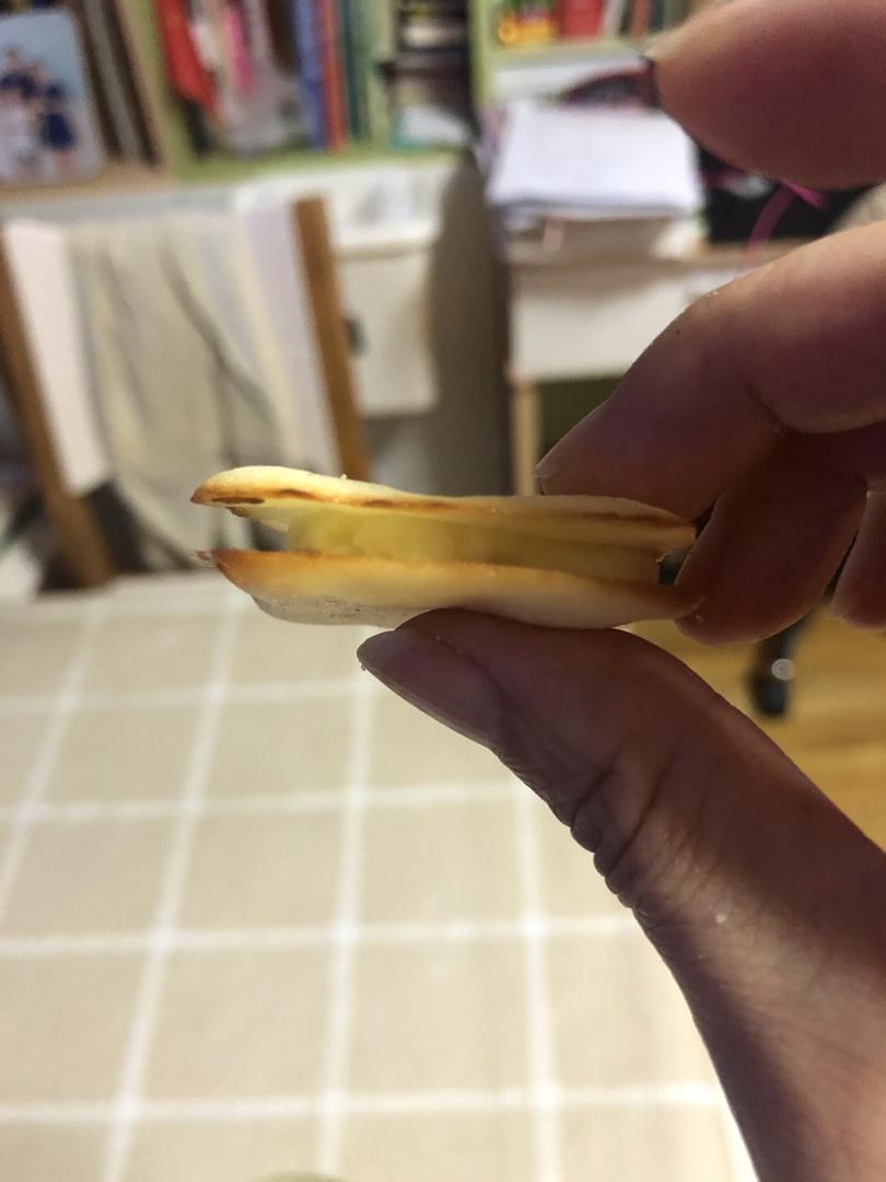 好吃到爆❗️❗️北海道❤️白色恋人饼干