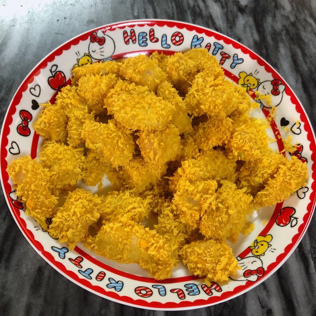 低卡低脂烤箱版鸡米花