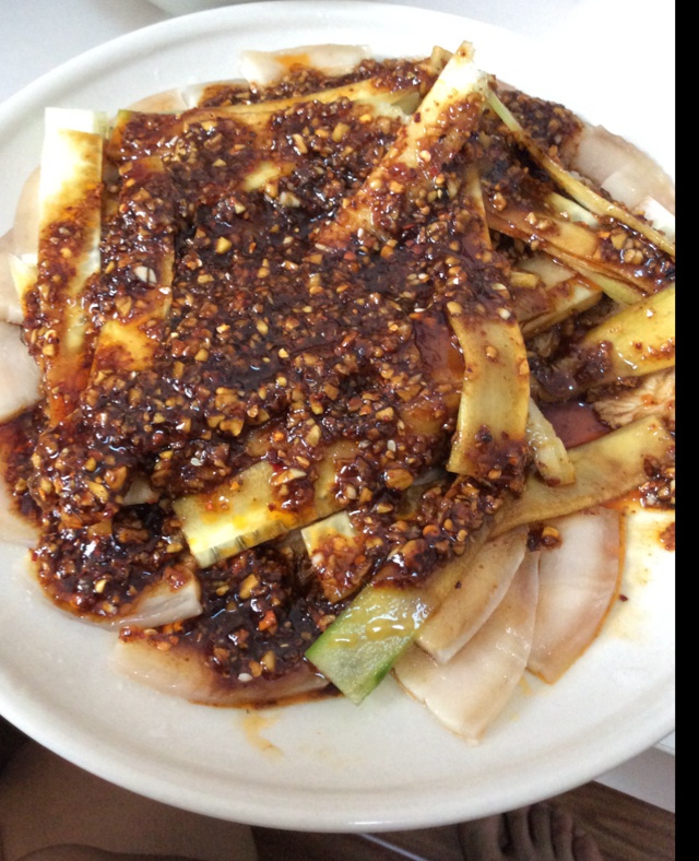 蒜泥白肉