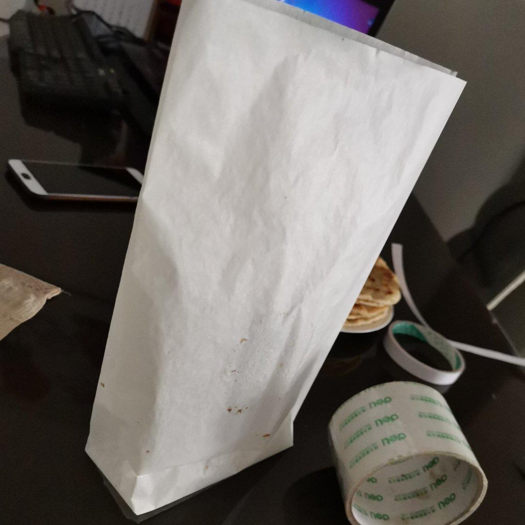 自制包装 环保面包纸袋