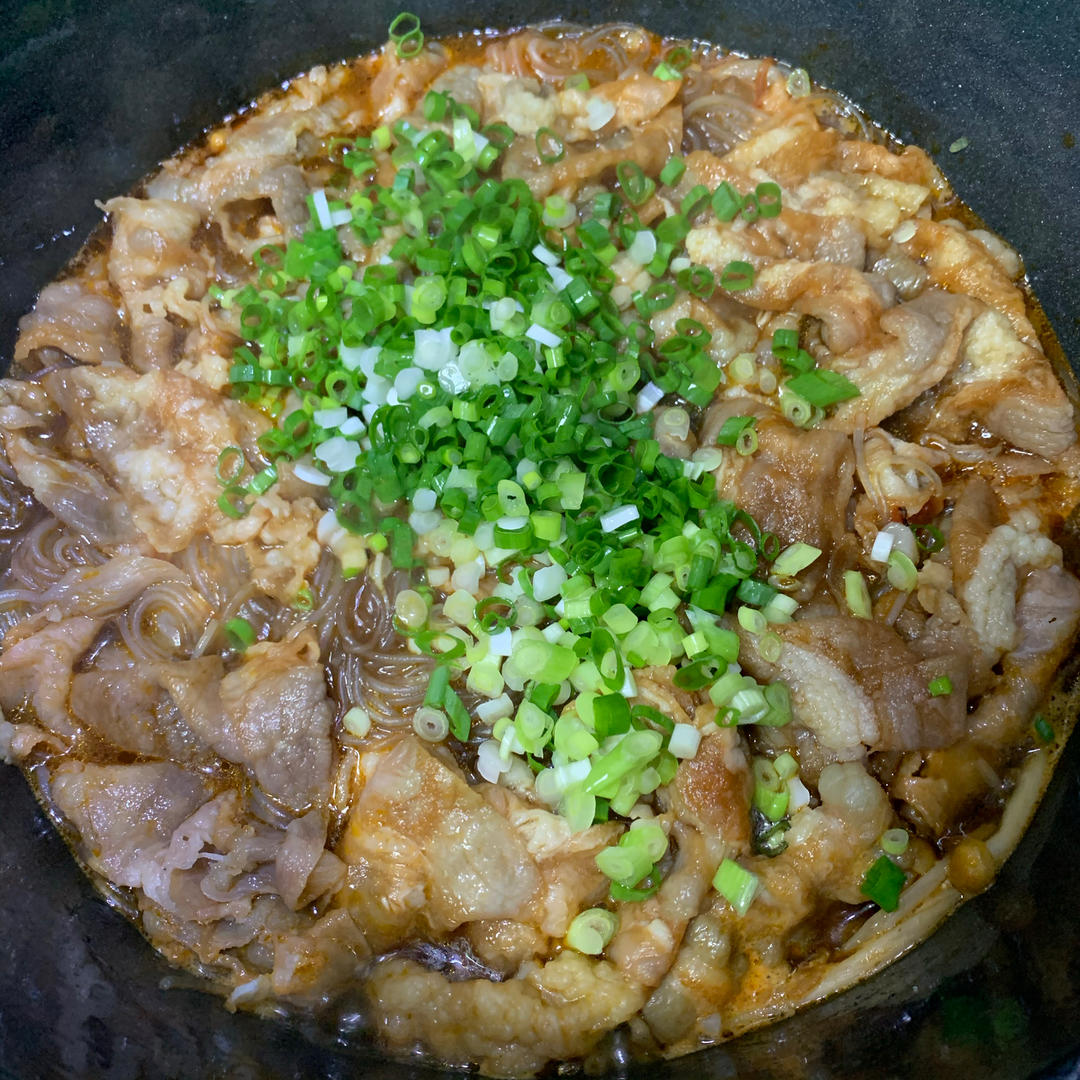 番茄肥牛金针菇