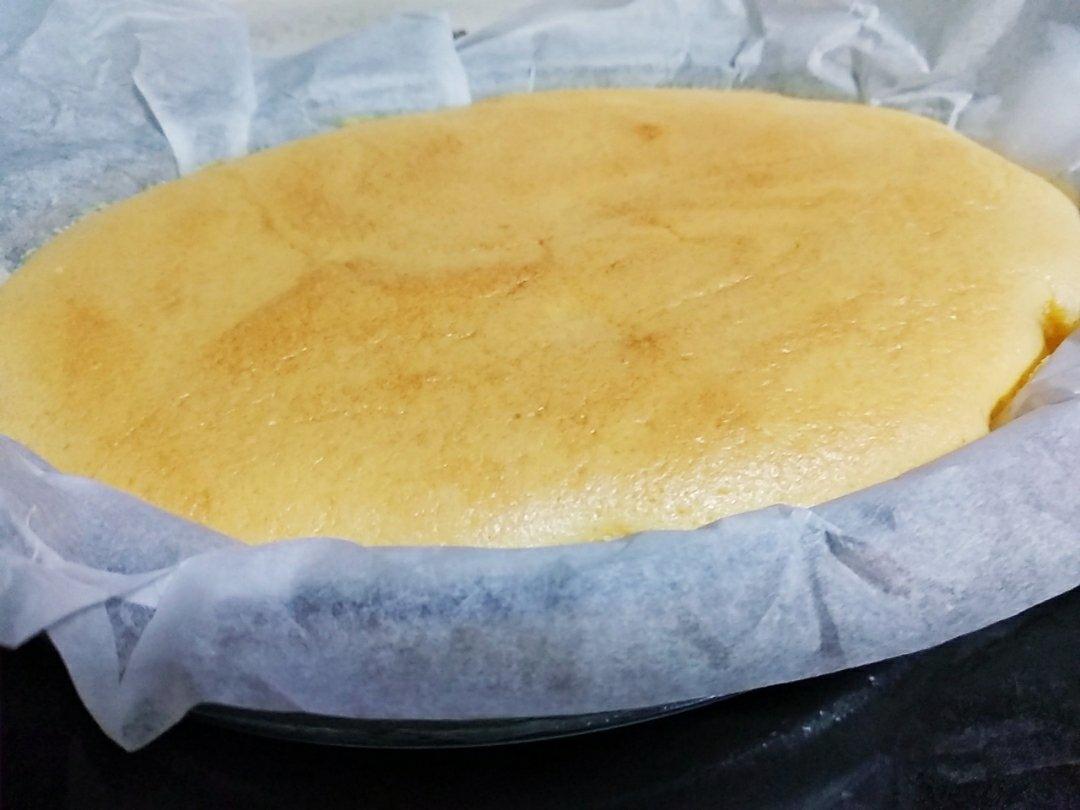 仿芝士蛋糕的酸奶蛋糕