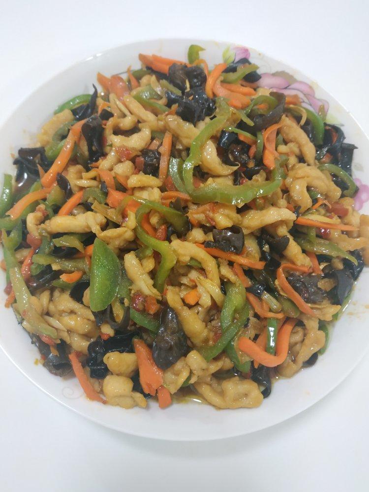 鱼香肉丝