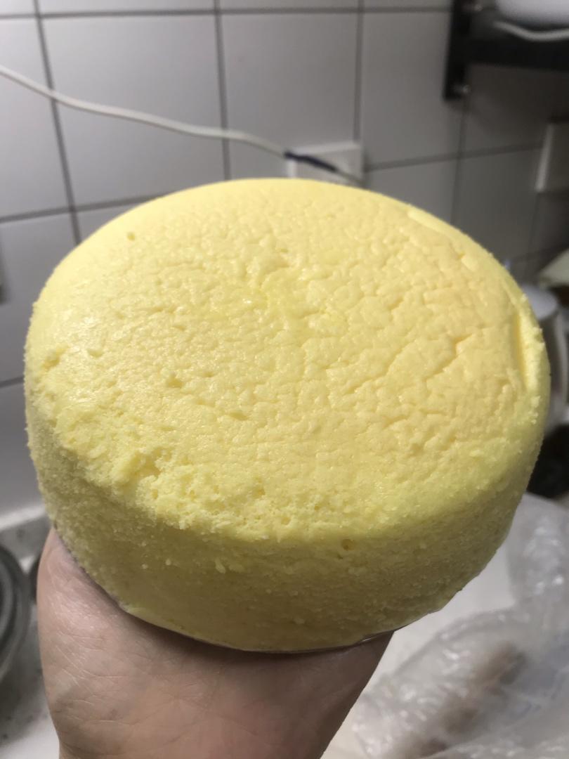 乳酪蛋糕（6寸配方）