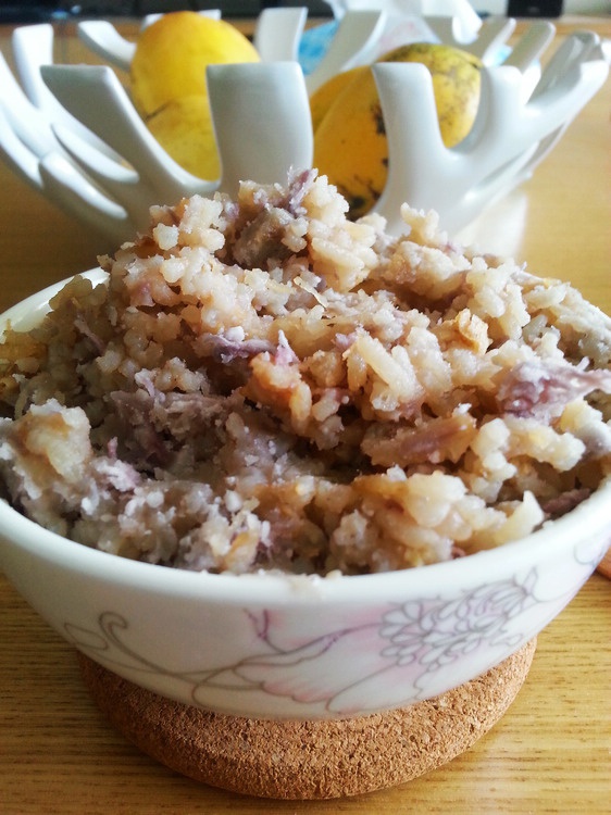 香芋焖饭