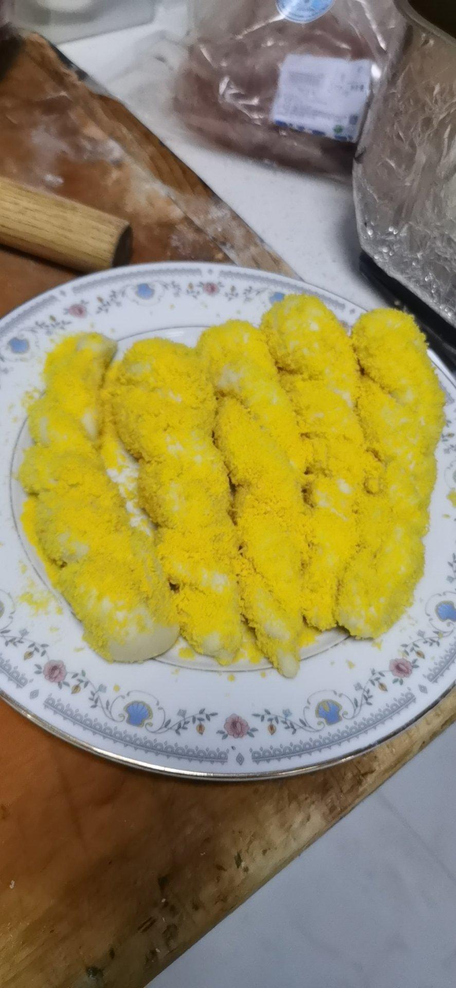 新晋网红|酸奶爆浆大麻花（油炸版/烤箱版）