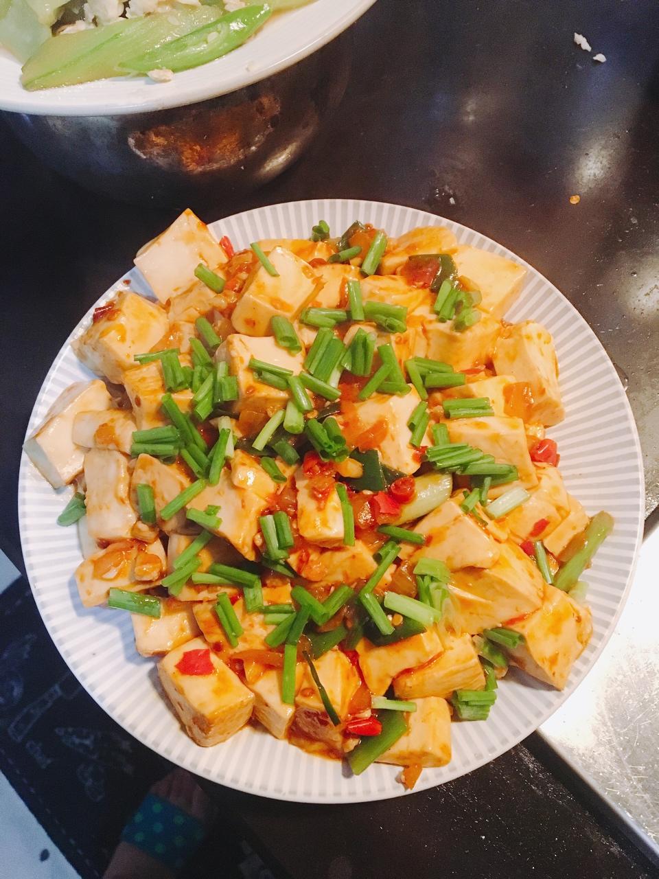 红烧豆腐