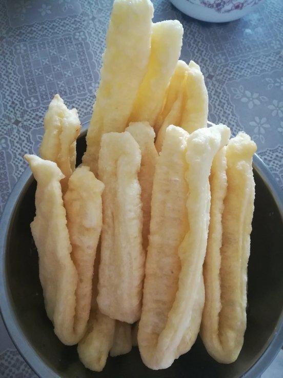 自制无泡打粉油条