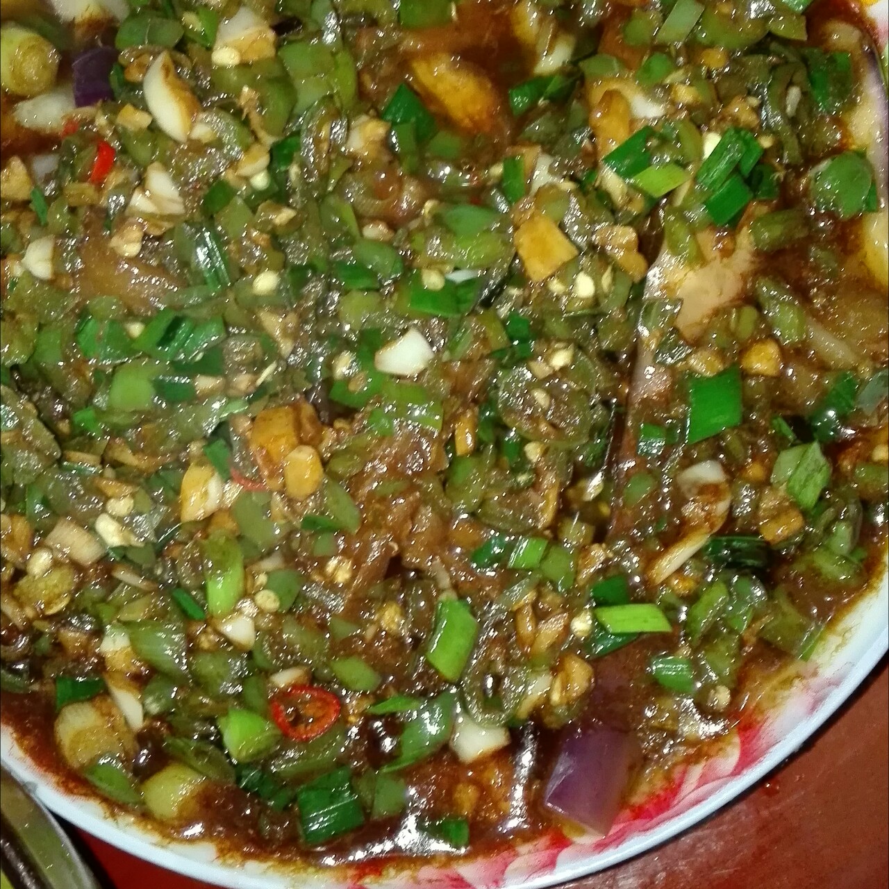 蒜香蒸茄子