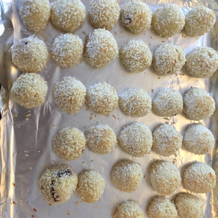 黄金椰丝球