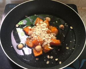 浓浓豆香的低脂高纤南瓜燕麦早餐粥的做法 步骤3
