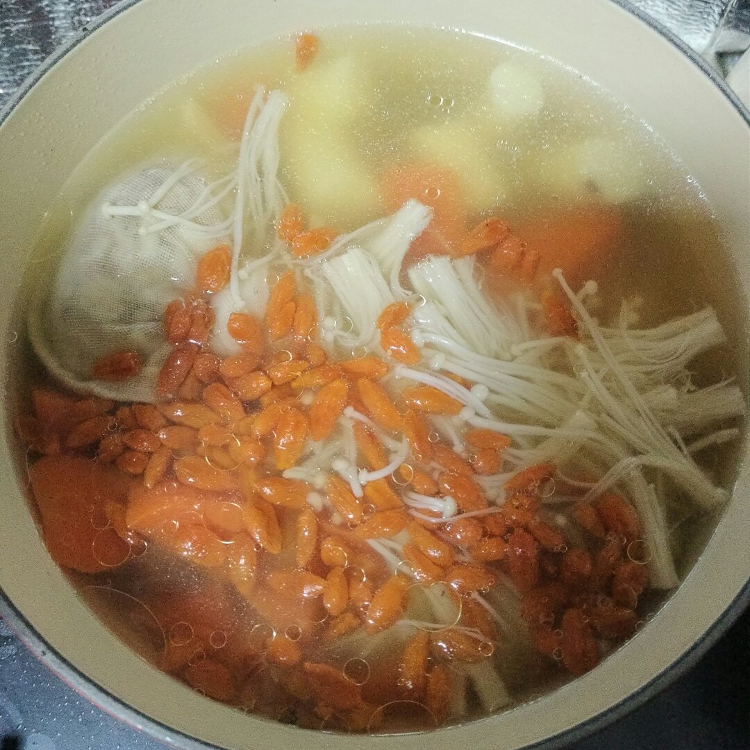 山药排骨汤