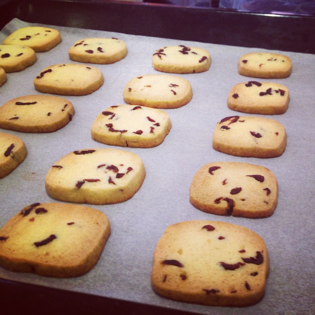 蔓越莓饼干（君之版改良）