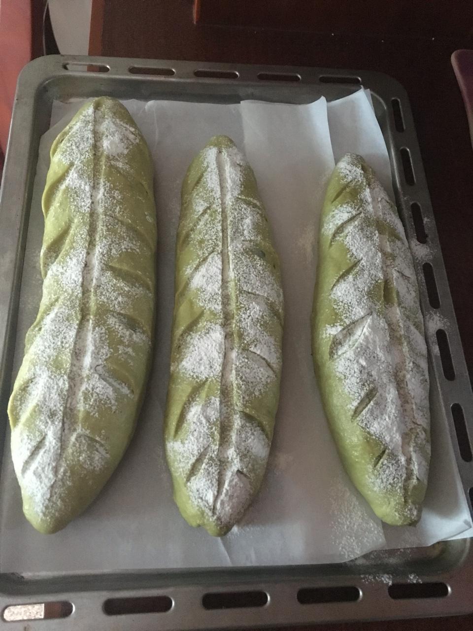 麻薯核桃夹心软欧包