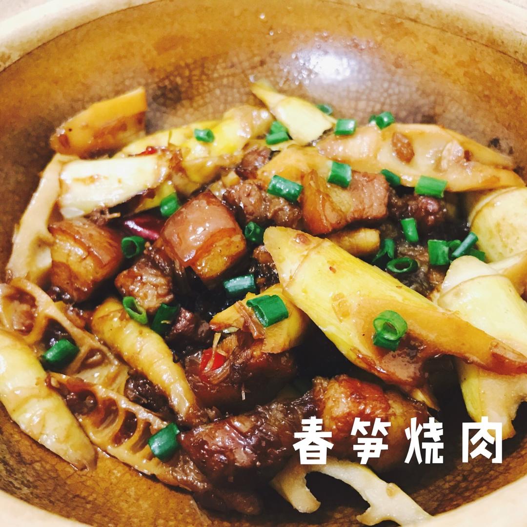 旅行的意义做的春笋烧肉