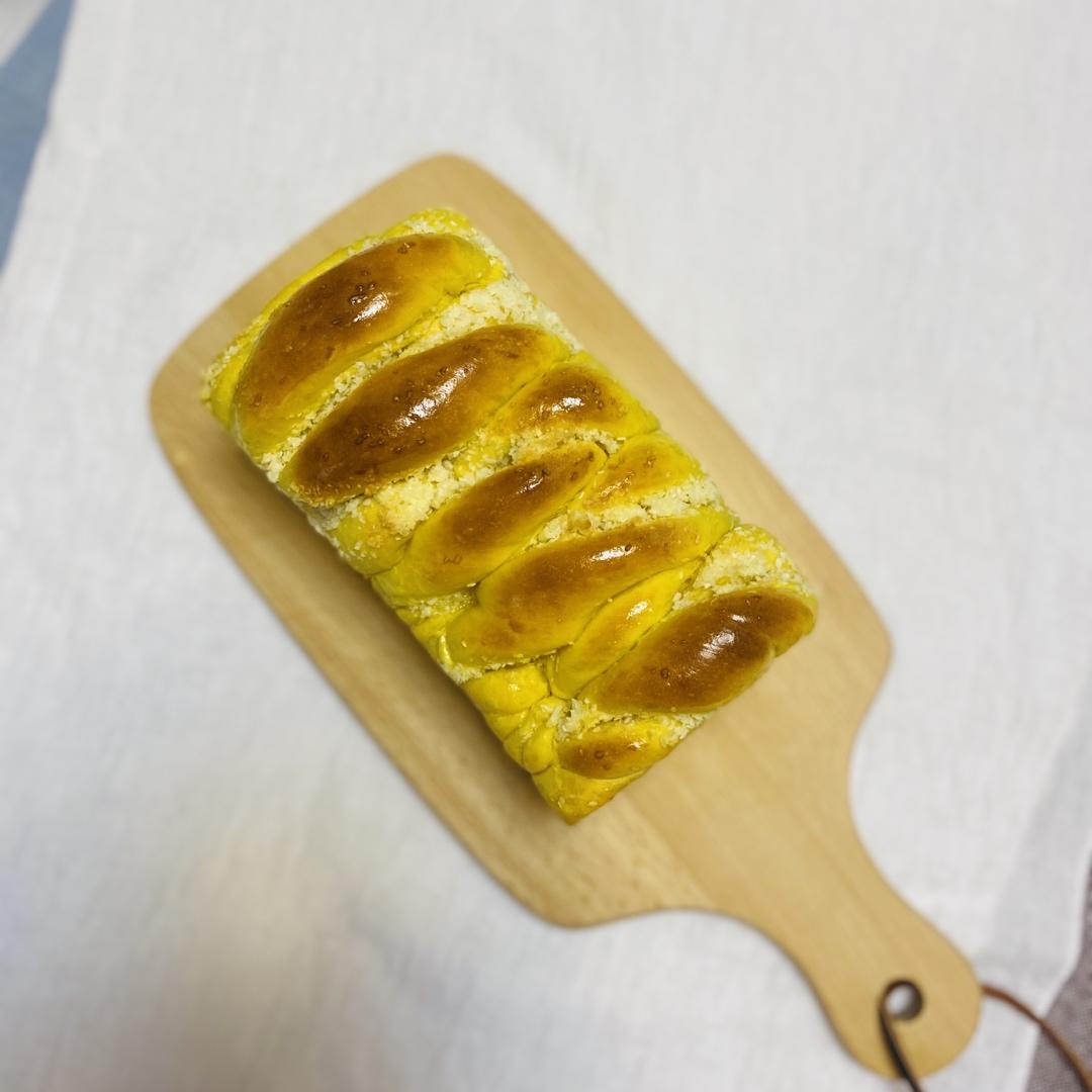 双倍美味南瓜吐司（双重南瓜，美味加倍）
