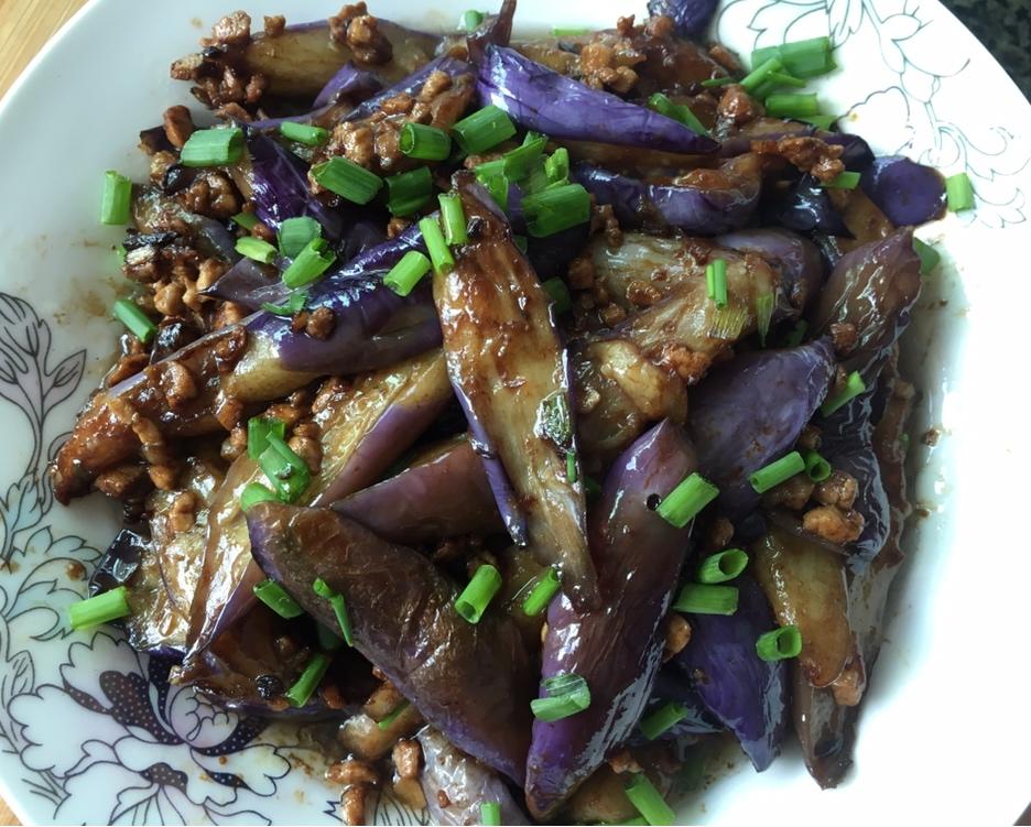 鱼香茄子煲