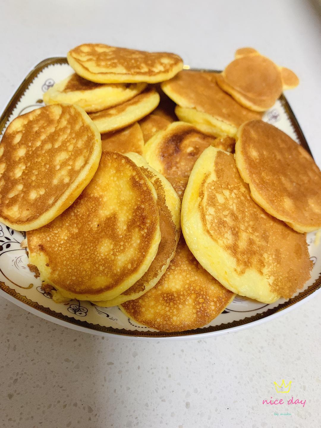 电饼铛原味松饼🥞的做法