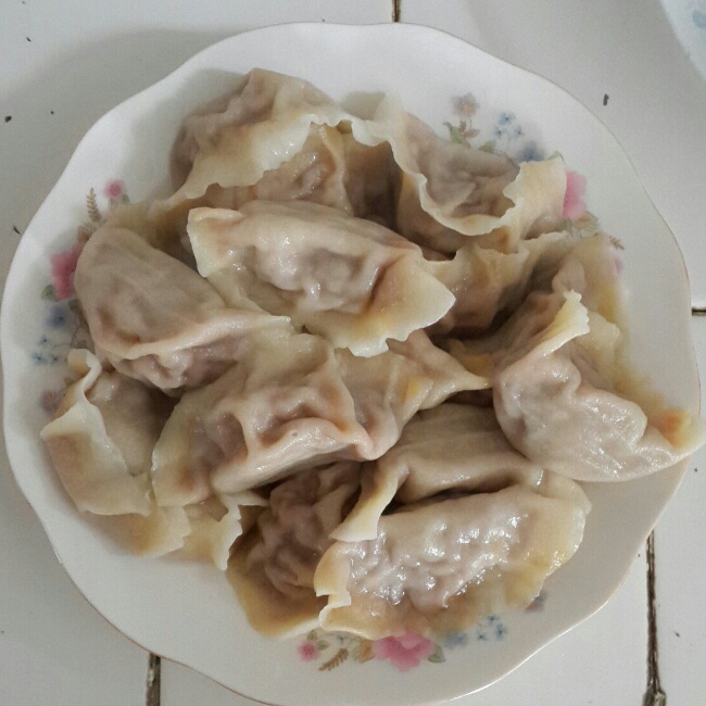 牛肉胡萝卜水饺