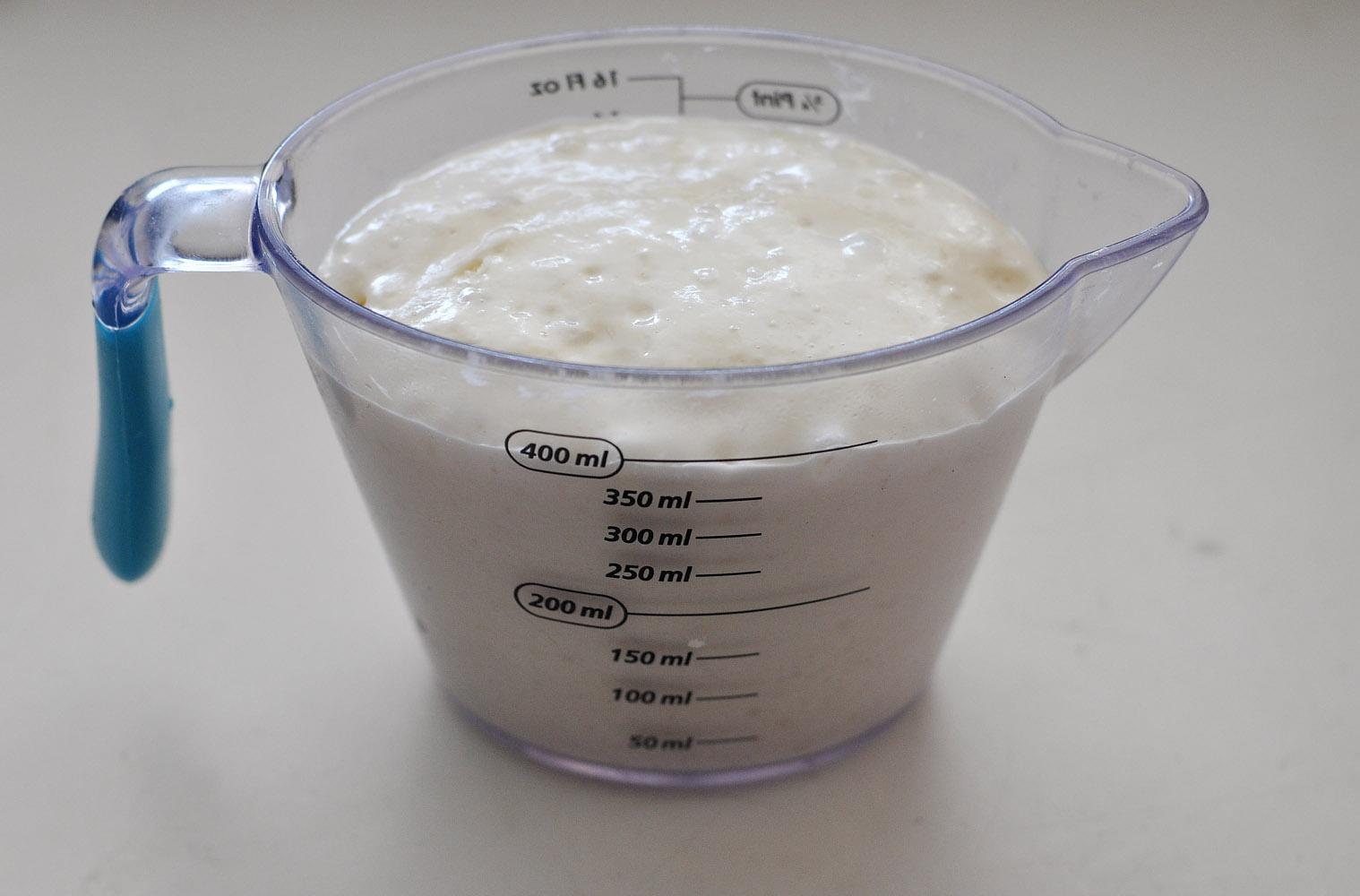 高筋面粉也能做出松软白馒头（酵头法）的做法 步骤4