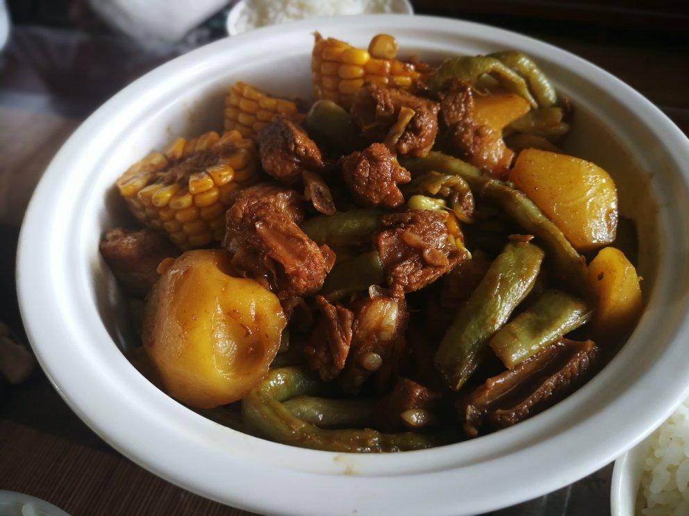 永安卿七七做的一锅出