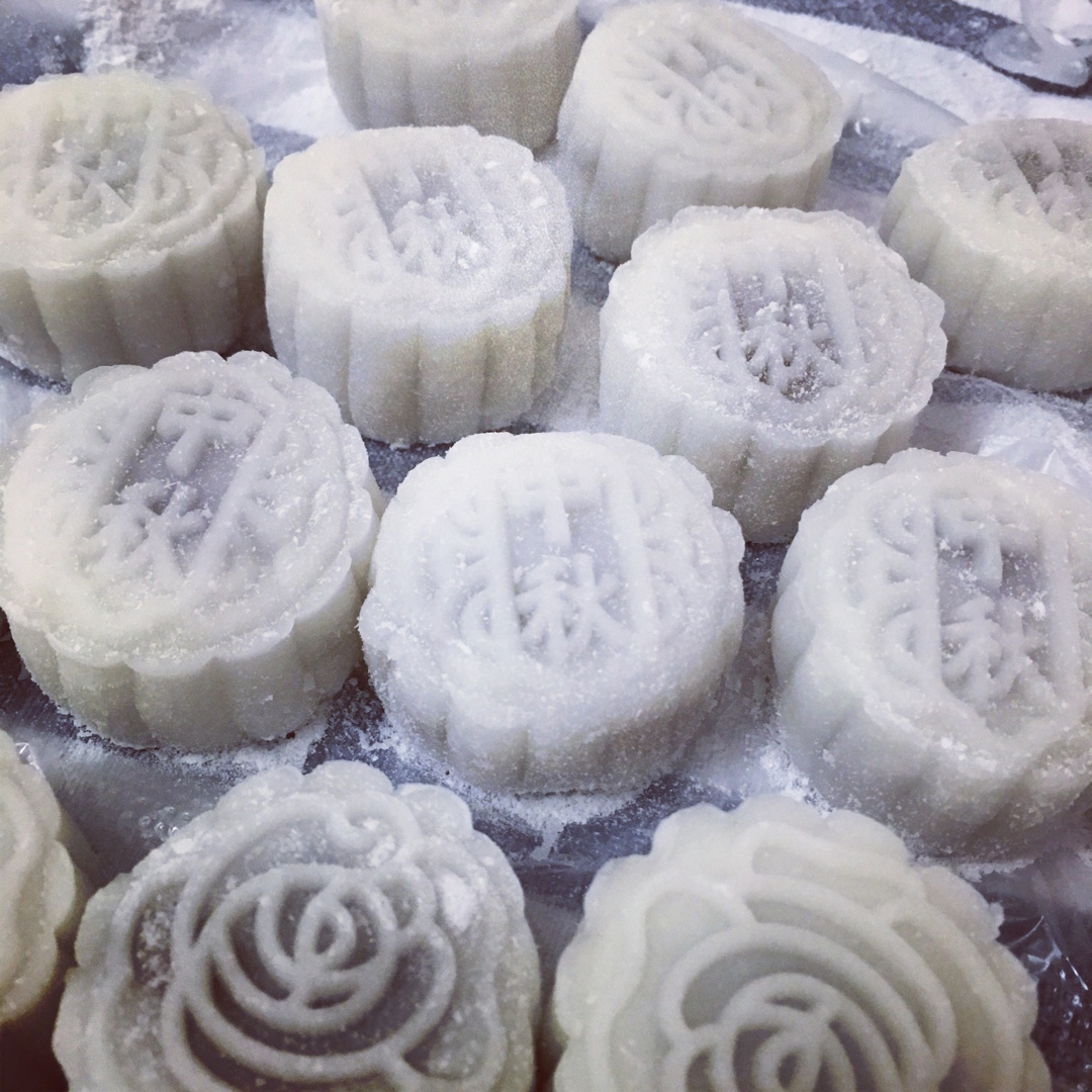 《Tinrry下午茶》冰皮月饼（奶黄馅）