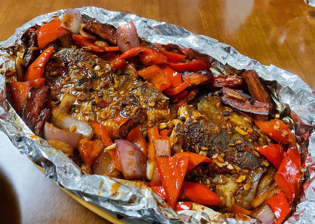 烤鱼/烤箱简易版