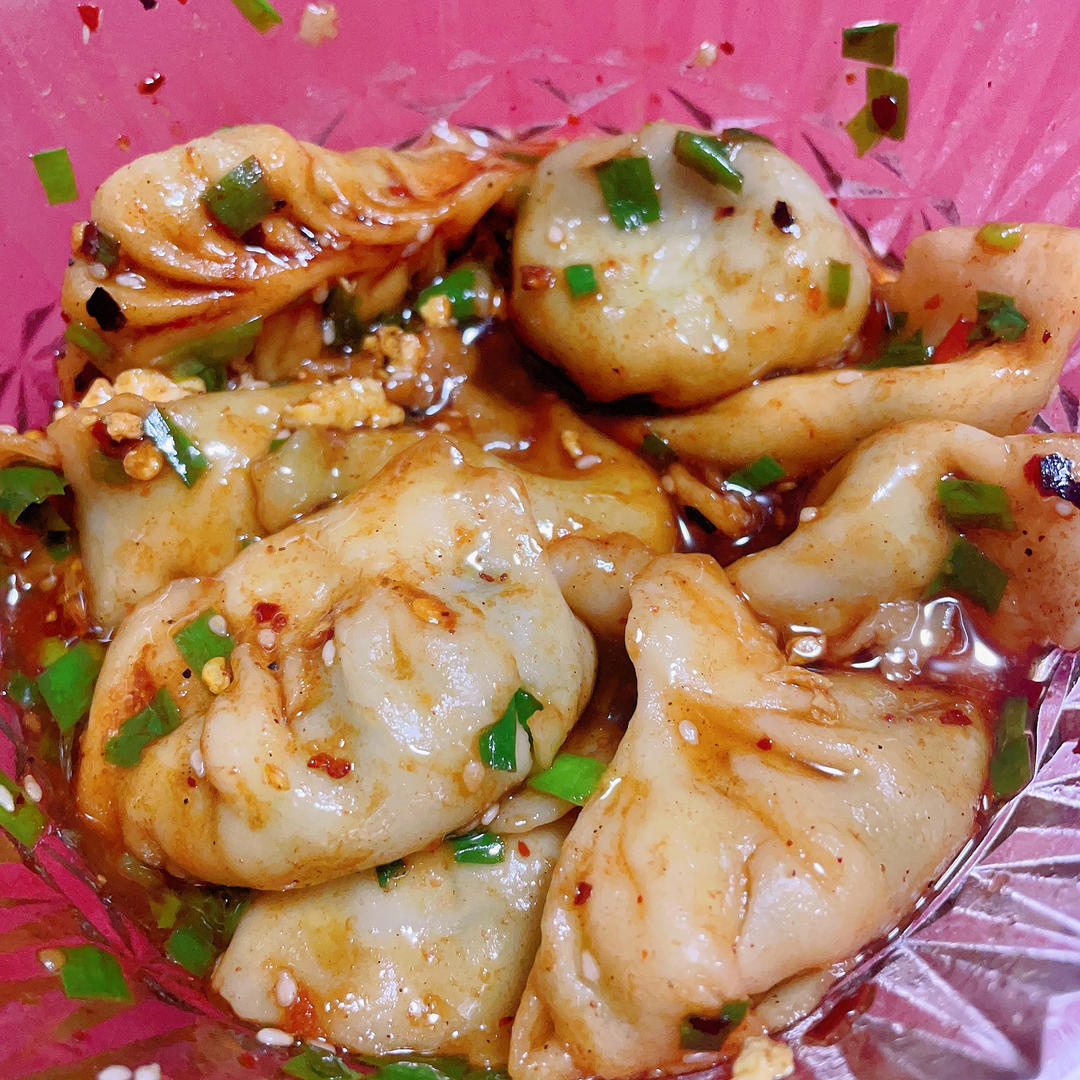 香辣拌饺子🥟有手就会