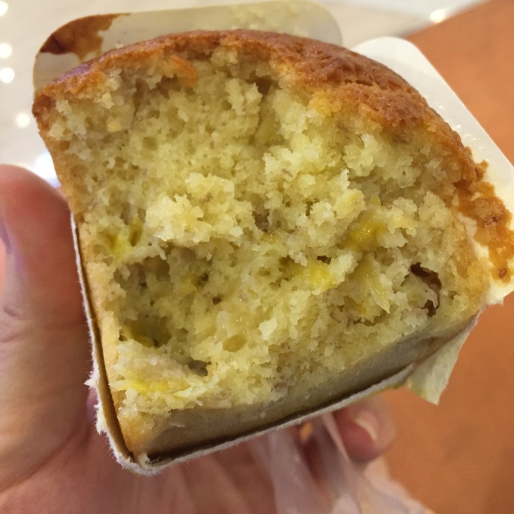 快手香蕉纸杯蛋糕