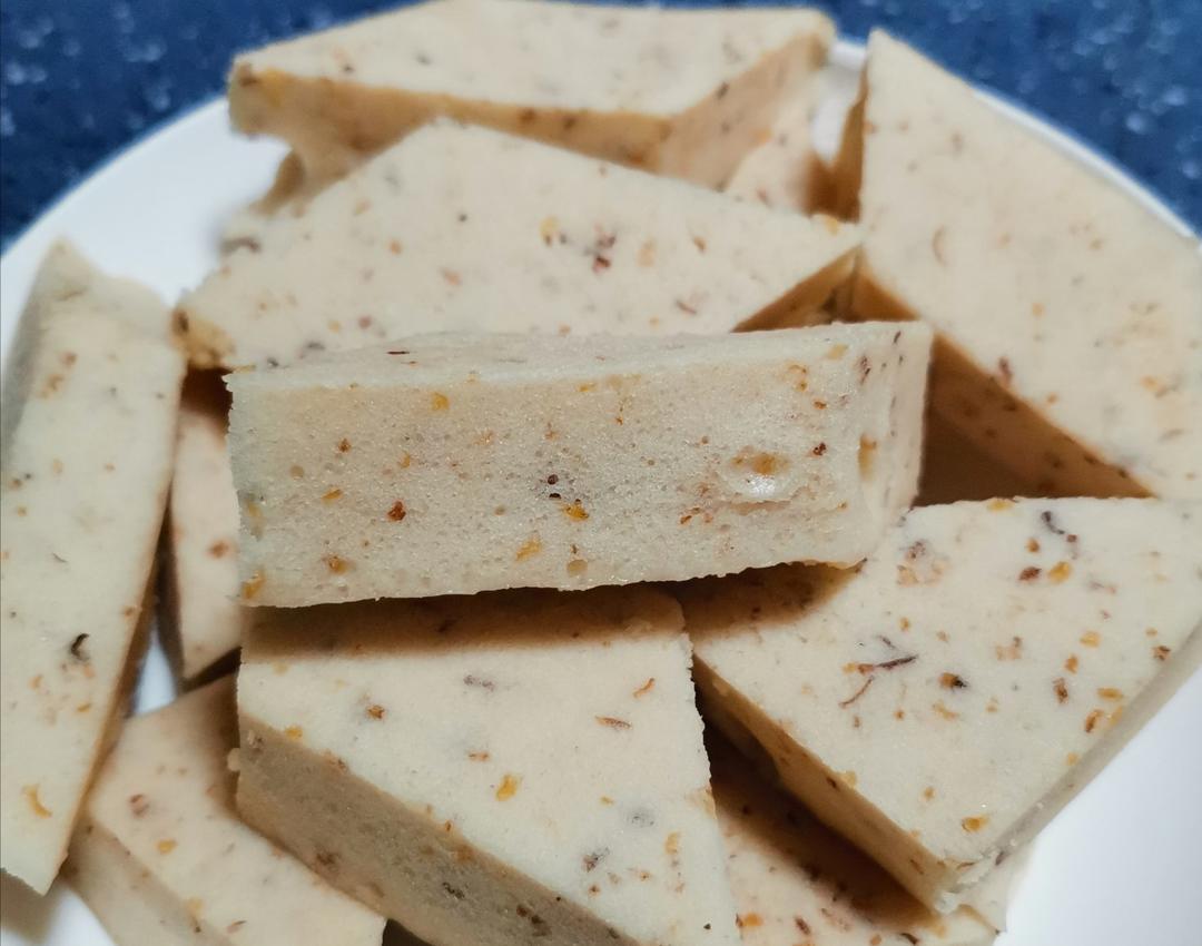 马拉糕，软糯弹韧，香甜细腻，和一般发糕不一样