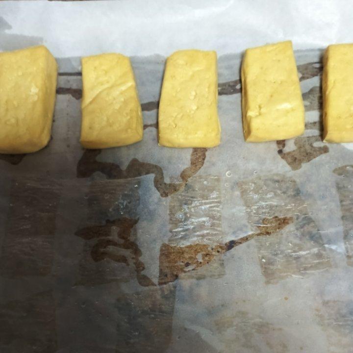 用豆腐制作可以烤的包浆