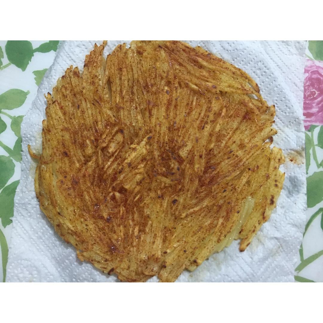 土豆丝饼