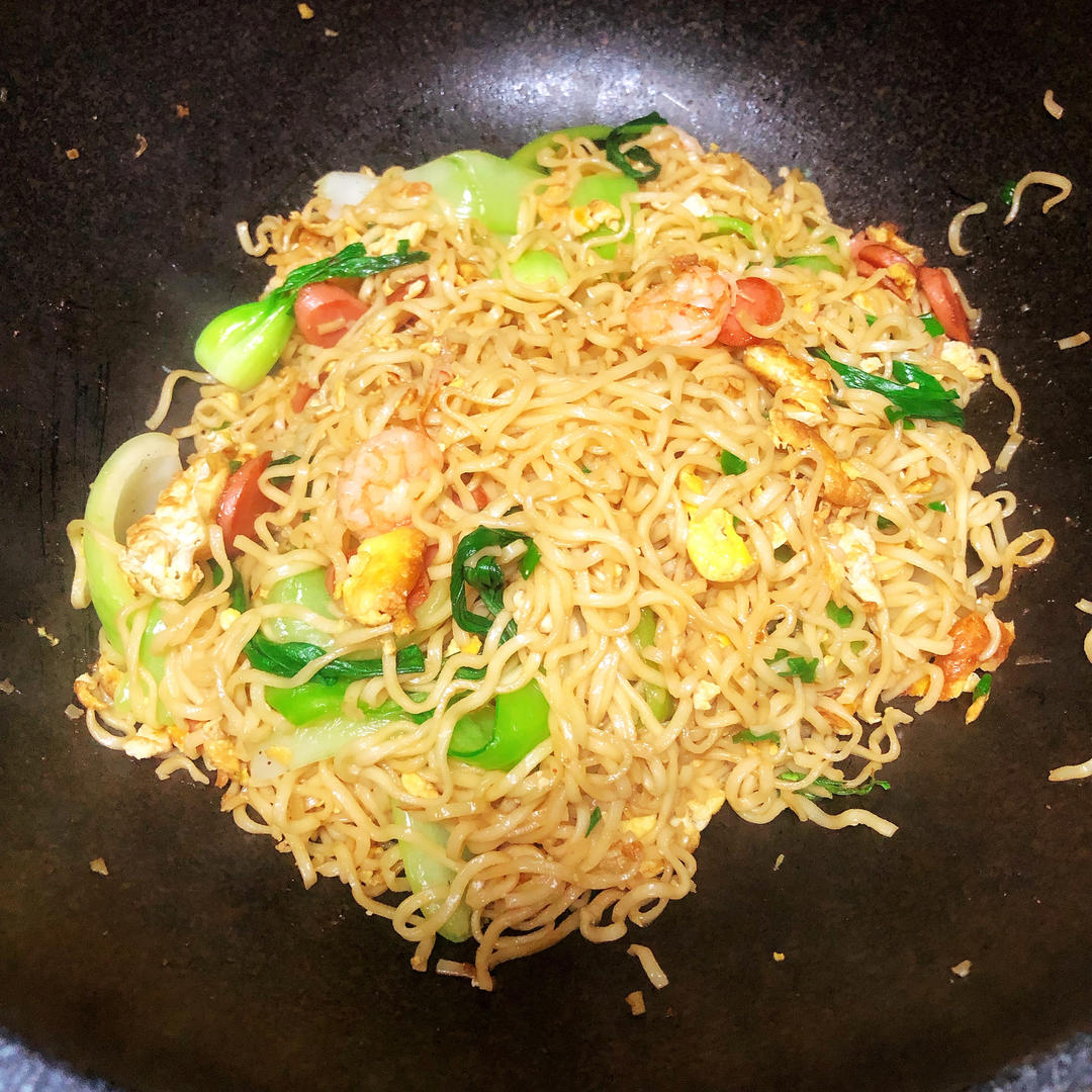 快手炒面