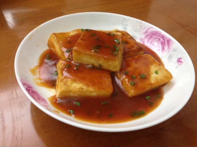 糖醋脆皮豆腐