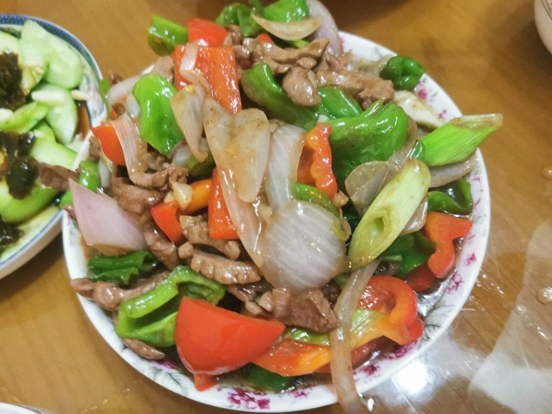 厨师长教你：“溜炒腰花”的正宗做法，非常下饭