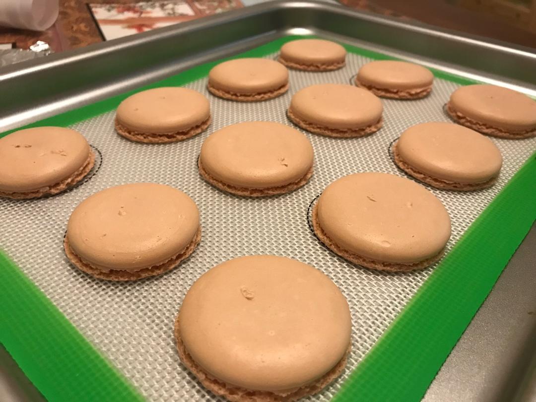 成功率高的新手面粉版法式马卡龙