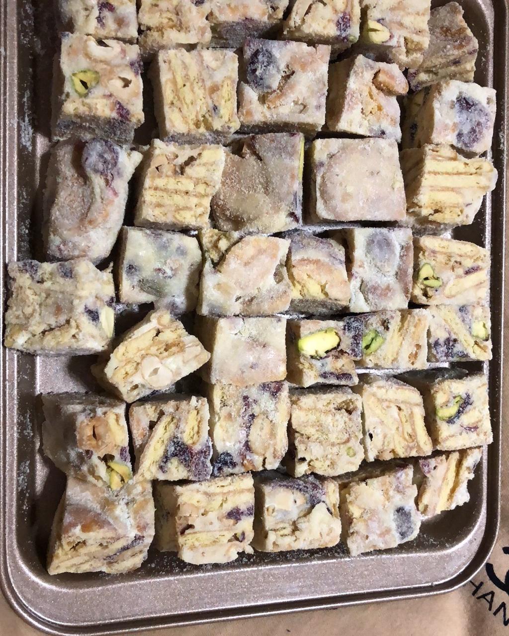 风靡吃货圈的雪花酥