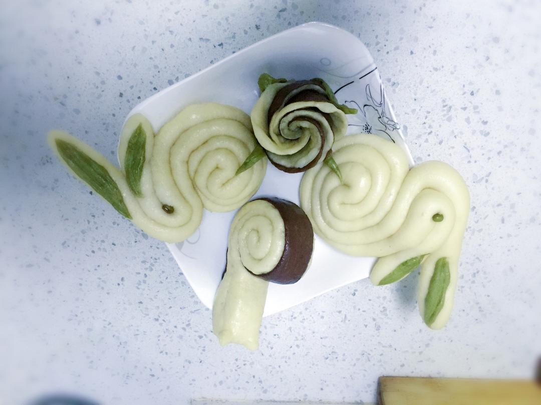 花样面食小白兔