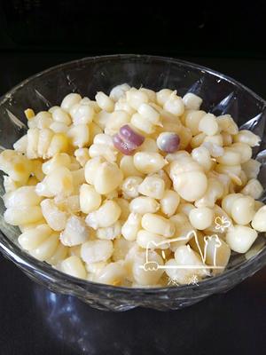 🌽冬日暖心玉米粥《消耗冻玉米的好方法》的做法 步骤1