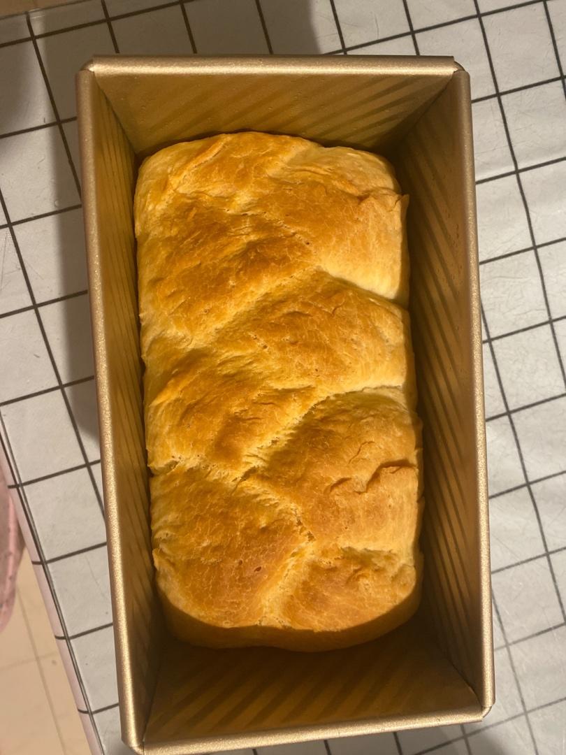 【小高姐】早餐白面包 极简主义的手工面包