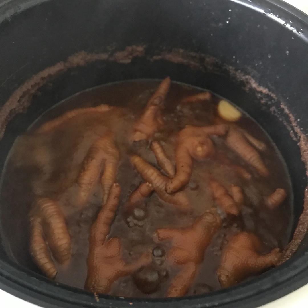 绝味卤鸡爪