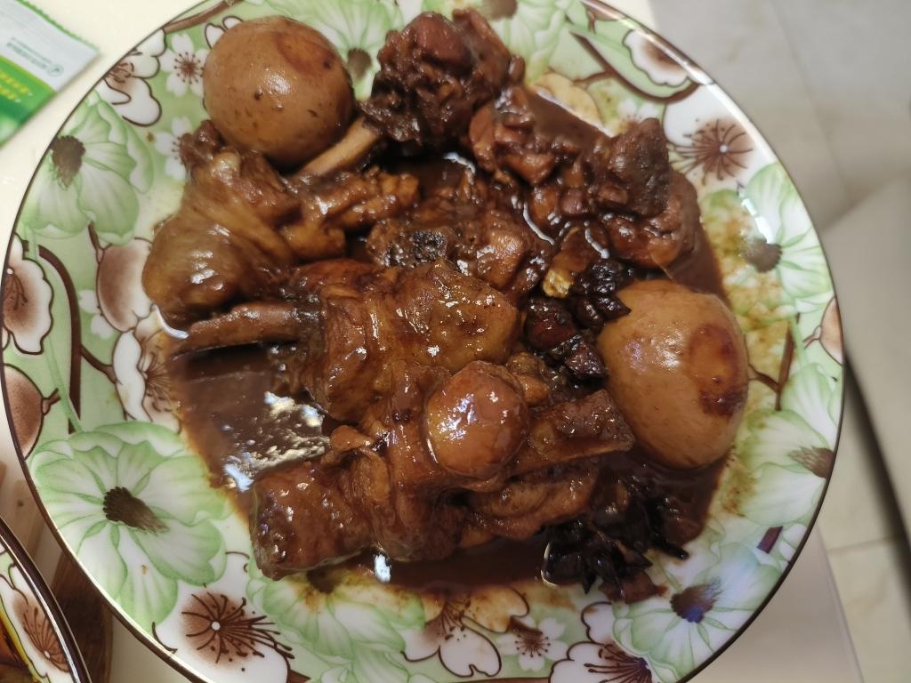 超快手红烧鸡腿