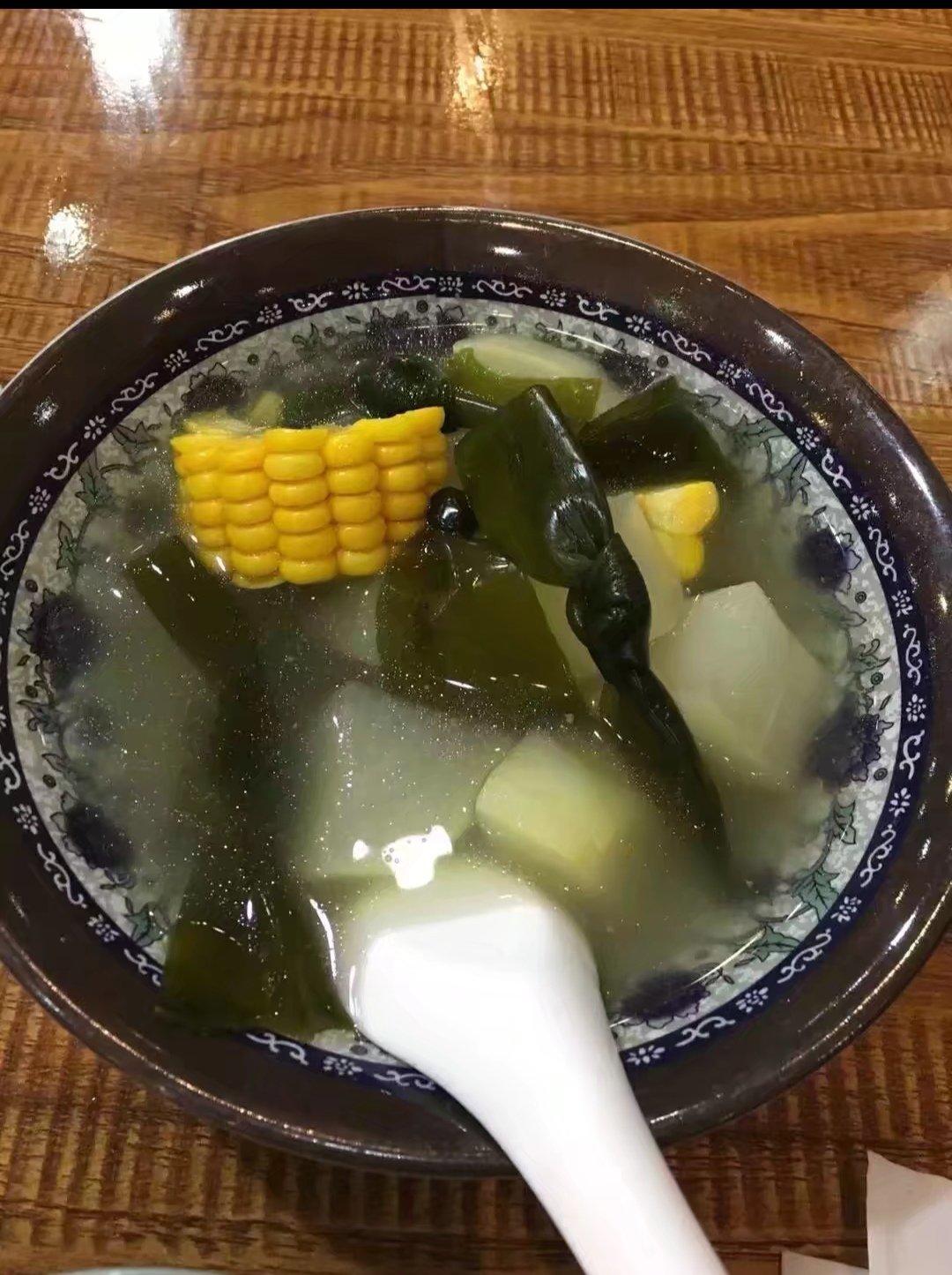 海带排骨汤