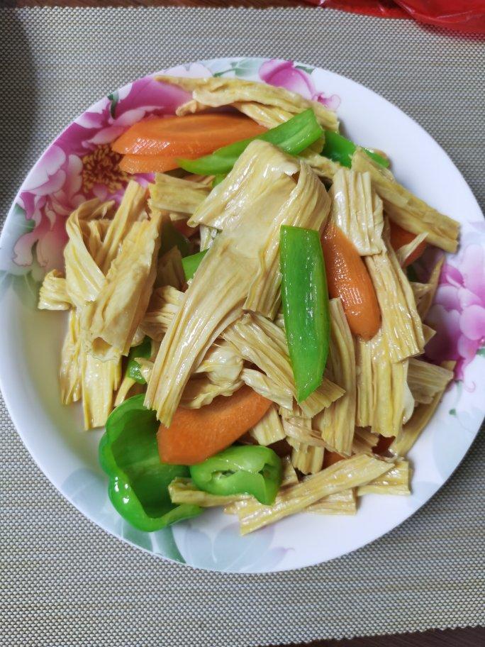 炒腐竹