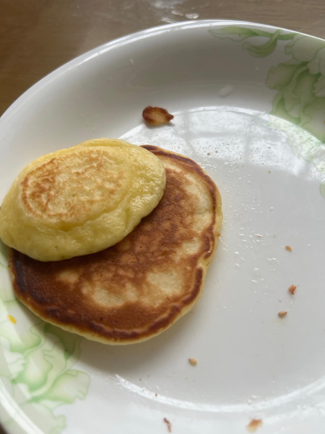 蛋奶早餐饼 一看就会松软高颜值 附细节视频详解