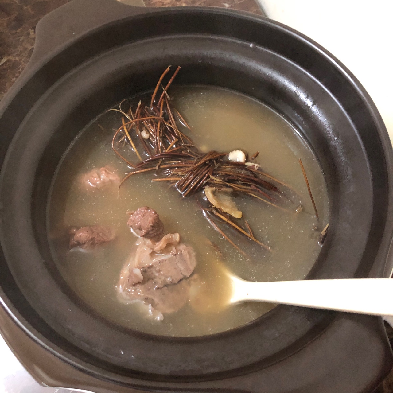 老广菜单每周必备汤水14「鸡骨草汤」祛火神器的做法