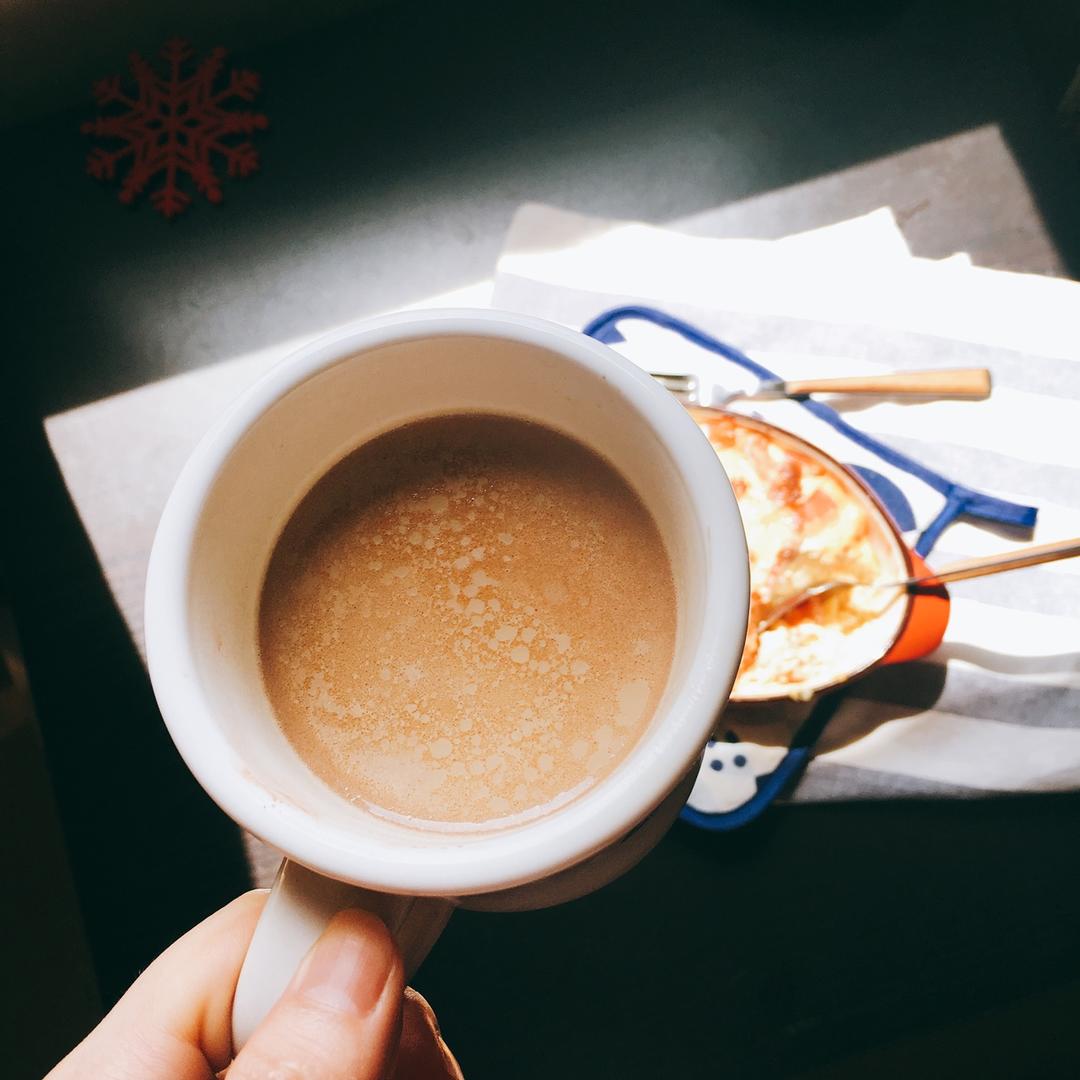 丝滑椰子油咖啡<Coconut Oil Coffee>