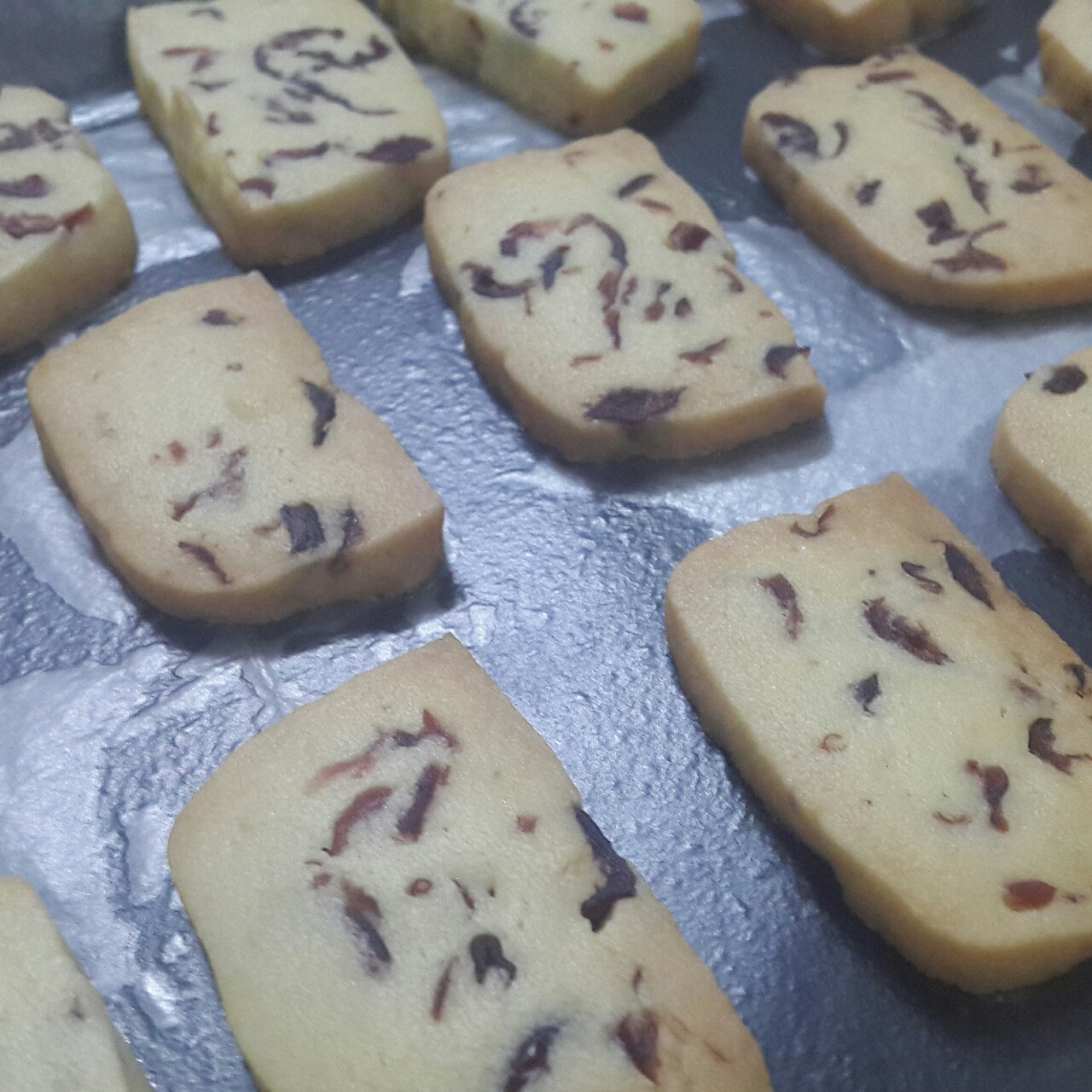 蔓越莓饼干