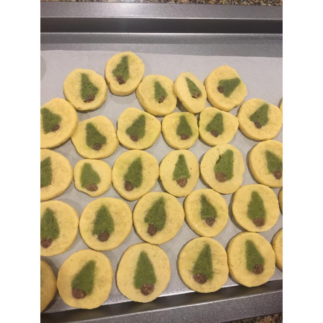 【圣诞】森林饼干